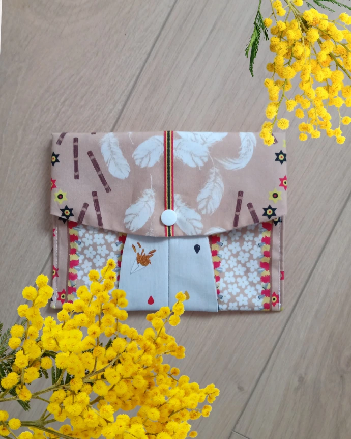 pochette idées couture coupon de tissu