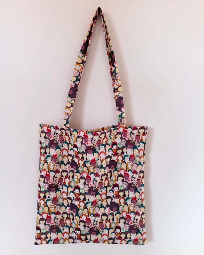 totebag idées couture coupon de tissu