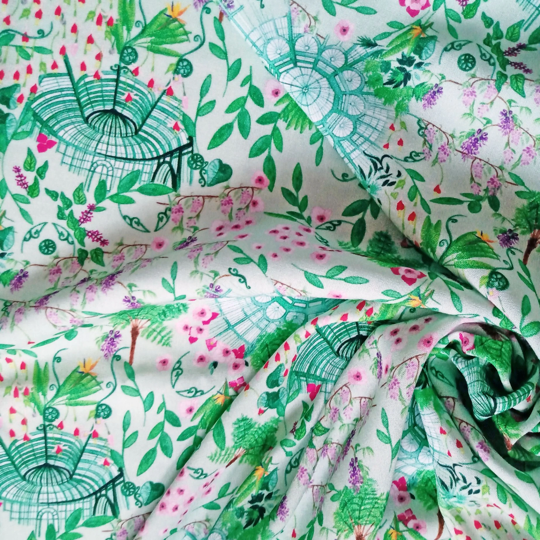 Tissu viscose Serres