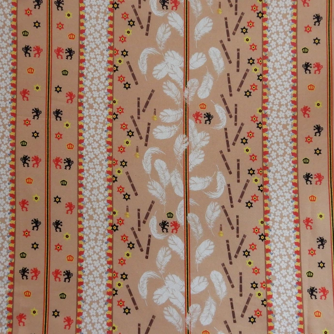 Tissu Costume du Gille