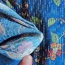 IND voile brodé bleu tournesols 3.webp