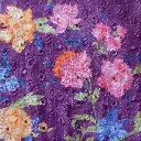 IND brodé mauve fleurs multicolores 2.webp