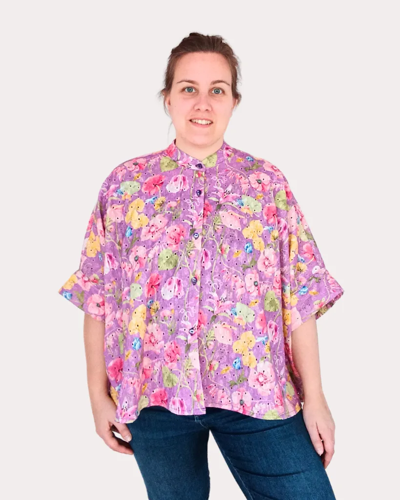 Chemise Retro reset - voile de coton brodé  (3).webp