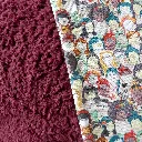 combo gilet berger - bordeaux - femmes du monde.webp