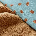 combo gilet berger - sherpa camel - gaufre.webp