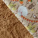 combo gilet berger - sherpa camel - access gilles.webp