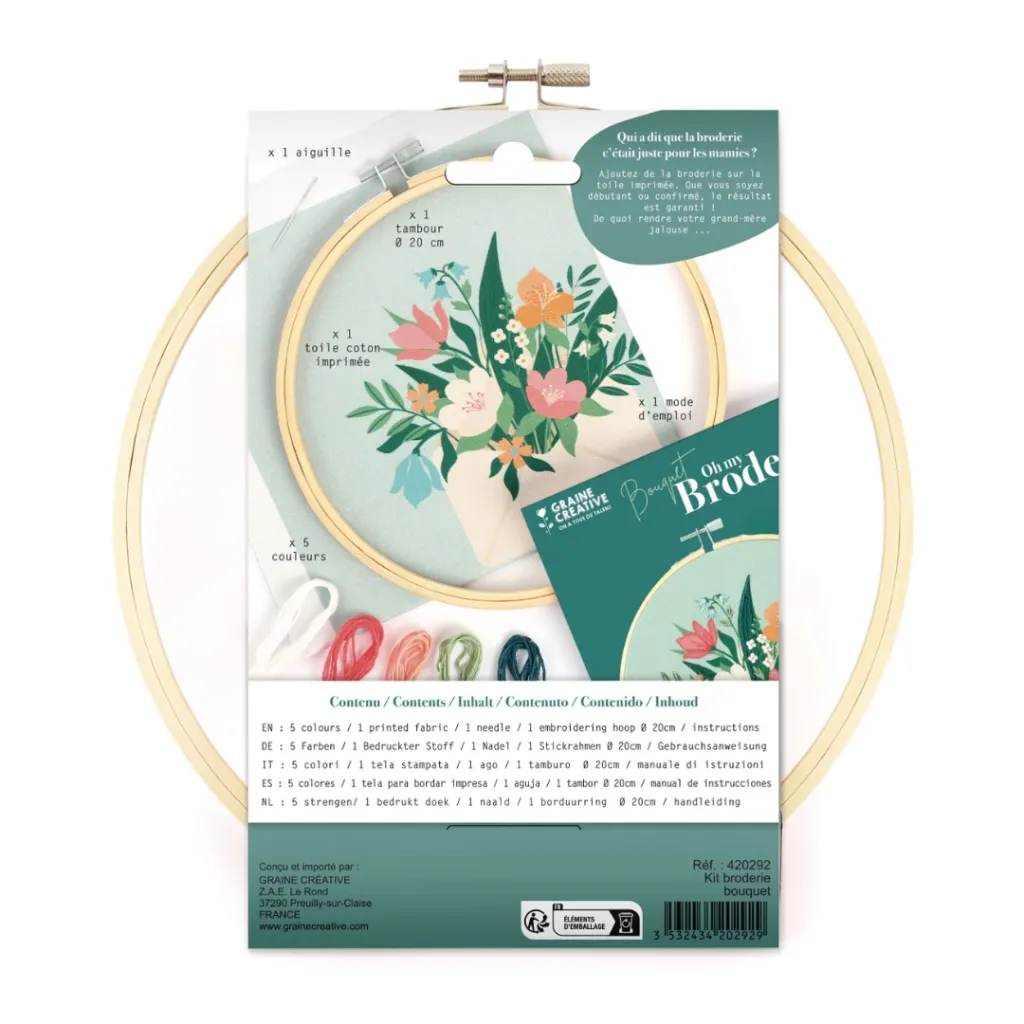 GRAINE KIT broderie enveloppe fleurie - envers.webp