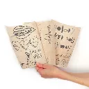 GRAINE KIT broderie vêtement fierce - contenu.webp