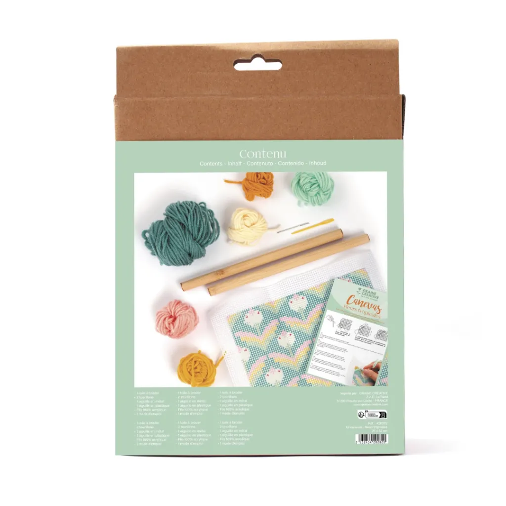 GRAINE KIT canva fleurs geom - envers.webp