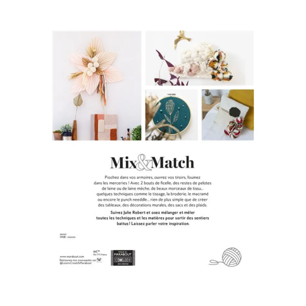 livre mix&match Julie Robert - dos.webp