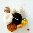 Kit de tissage -1- tons moutarde-jaune-noirs.webp