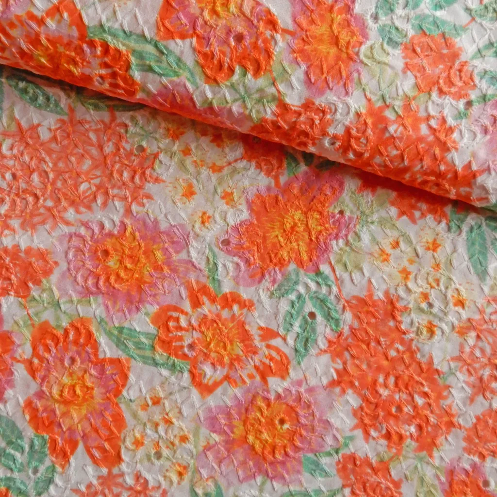 fleurs corail brodé 1bc.webp