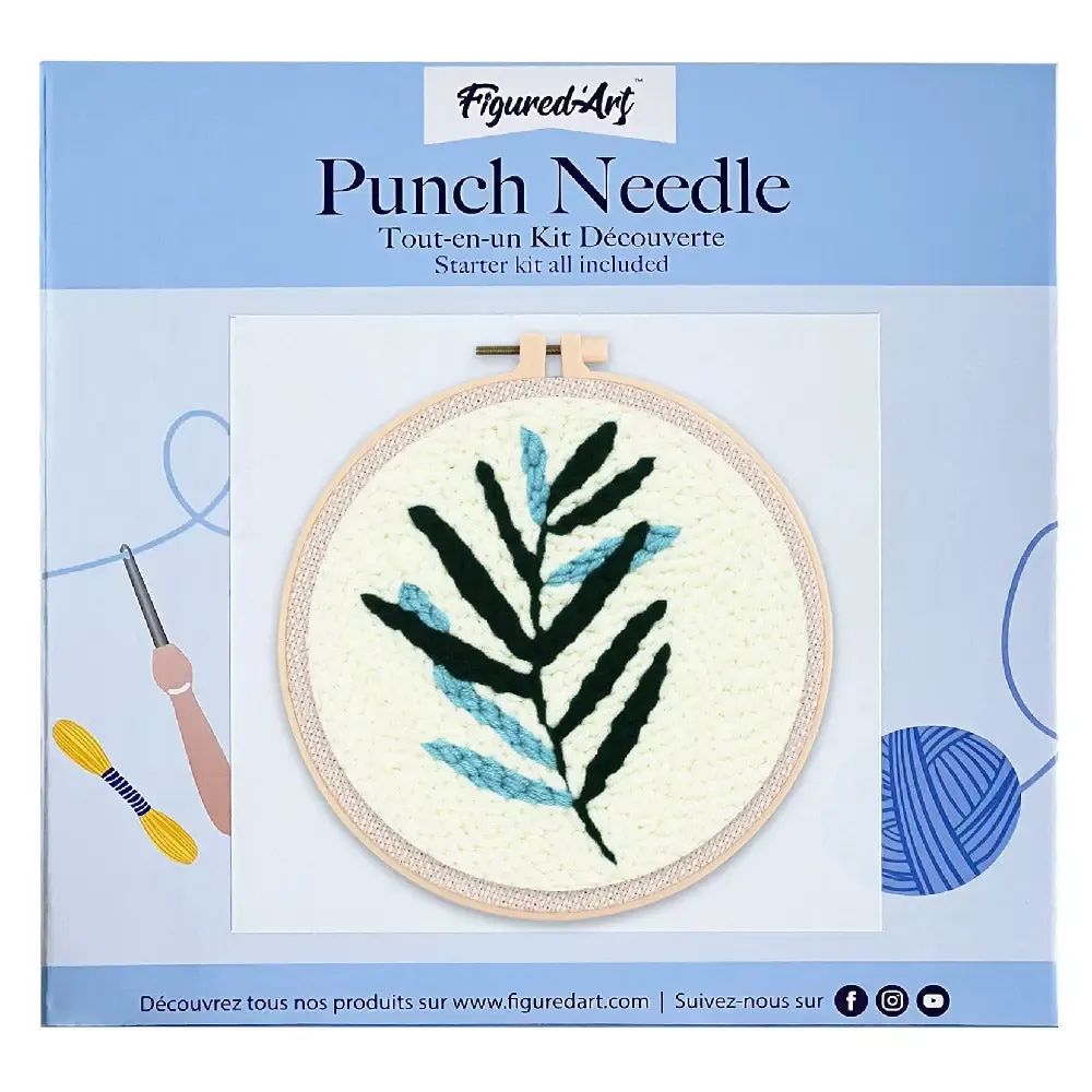 kit punch feuille bicolore.webp