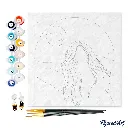 Kit peinture numéros Femme1 - contenu.webp