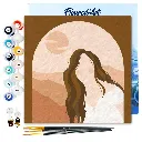 Kit peinture numéros Femme1.webp