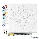 Kit peinture numéros tulipes - contenu.webp
