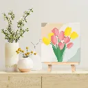 Kit peinture numéros tulipes - rendu.webp