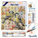 kit diamond painting mésanges - contenu.webp