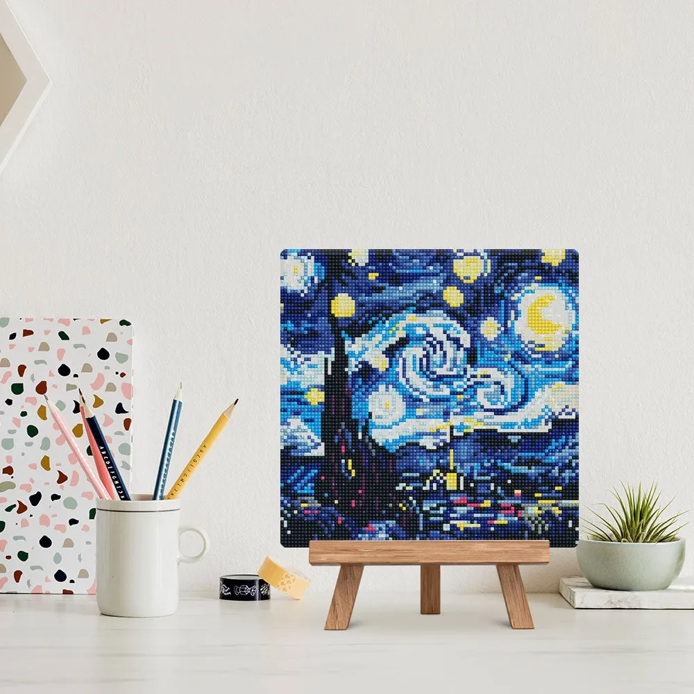 kit diamond painting nuit étoilée - rendu.webp