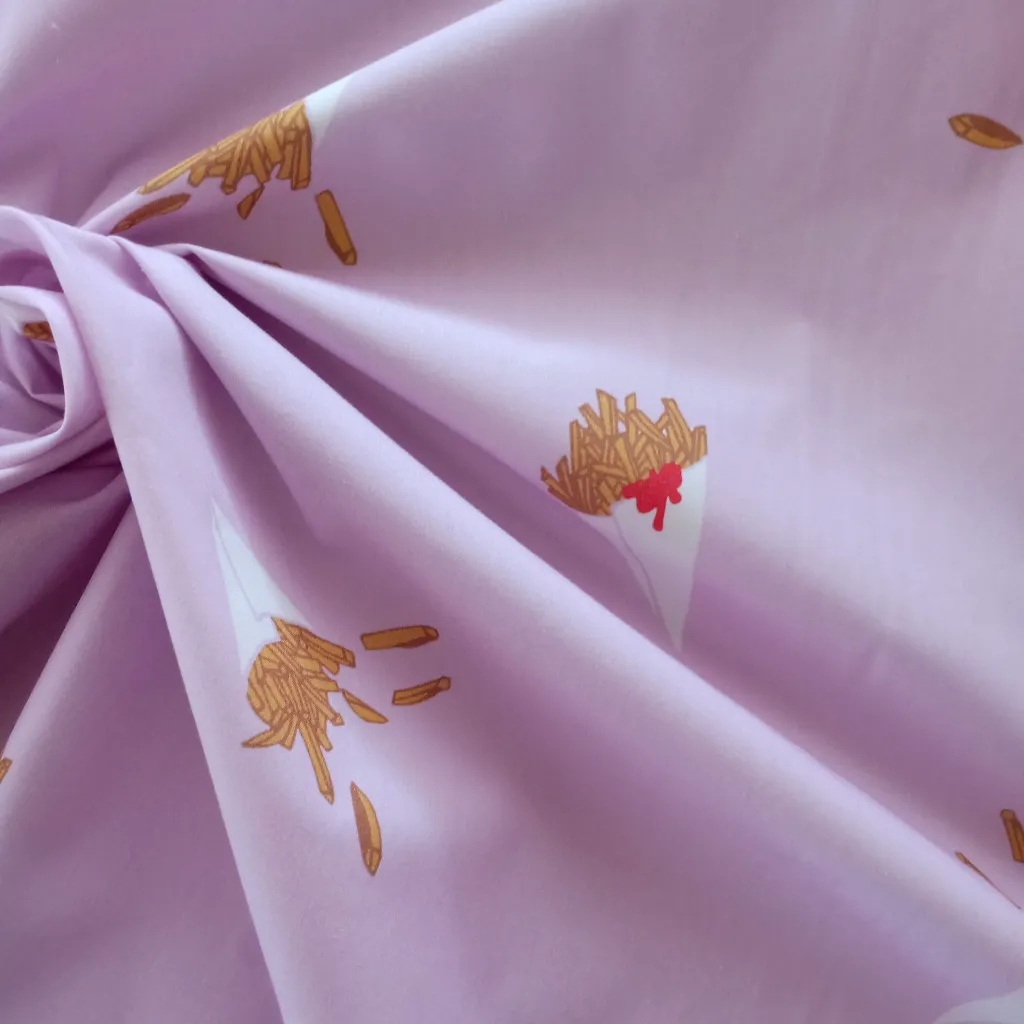 Percale Une grande frite - mauve 2.webp
