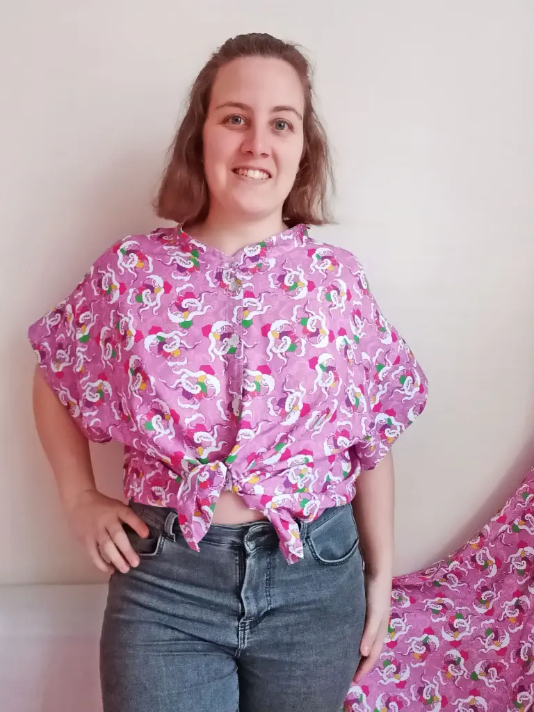pulco chemise alimac nouée.webp