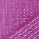 tissu indien butta dobby carreaux tisés mauves recto verso c.webp