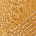 tissu indien butta dobby carreaux tissés jaunes recto verso.webp