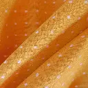 tissu indien butta dobby carreaux tisés jaunes.webp