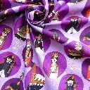 Ducasse d'Ath sur fond pastel