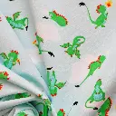 French terry Dragons all-over