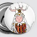 Magnet/décapsuleur Gilles de Binche
