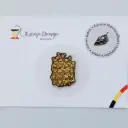 Ecussons thermocollant Gaufre de Liège