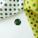 Ecussons thermocollant Choux de Bruxelles