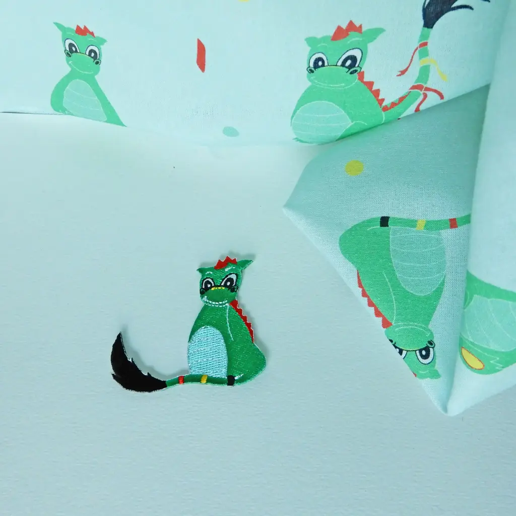 Ecussons thermocollant Dragon 