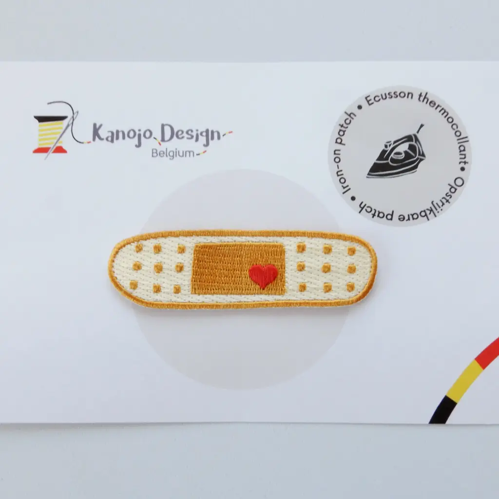 Ecussons thermocollant Sparadrap