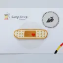 Ecussons thermocollant Sparadrap