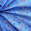 Popeline de coton Chic, un bonbon!