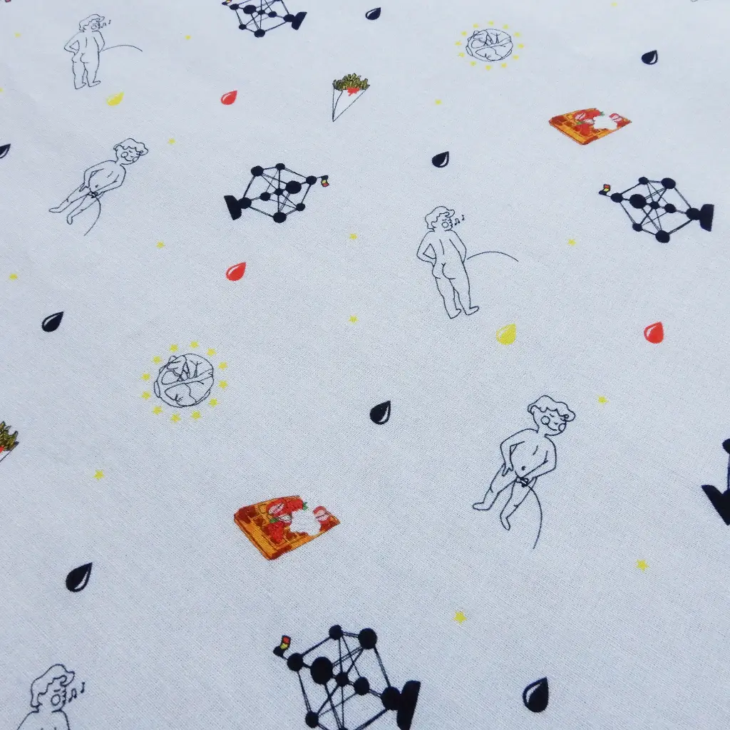 [KANO Bruxelles] Popeline de coton Bruxelles