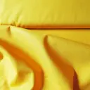 Popeline de coton jaune soleil
