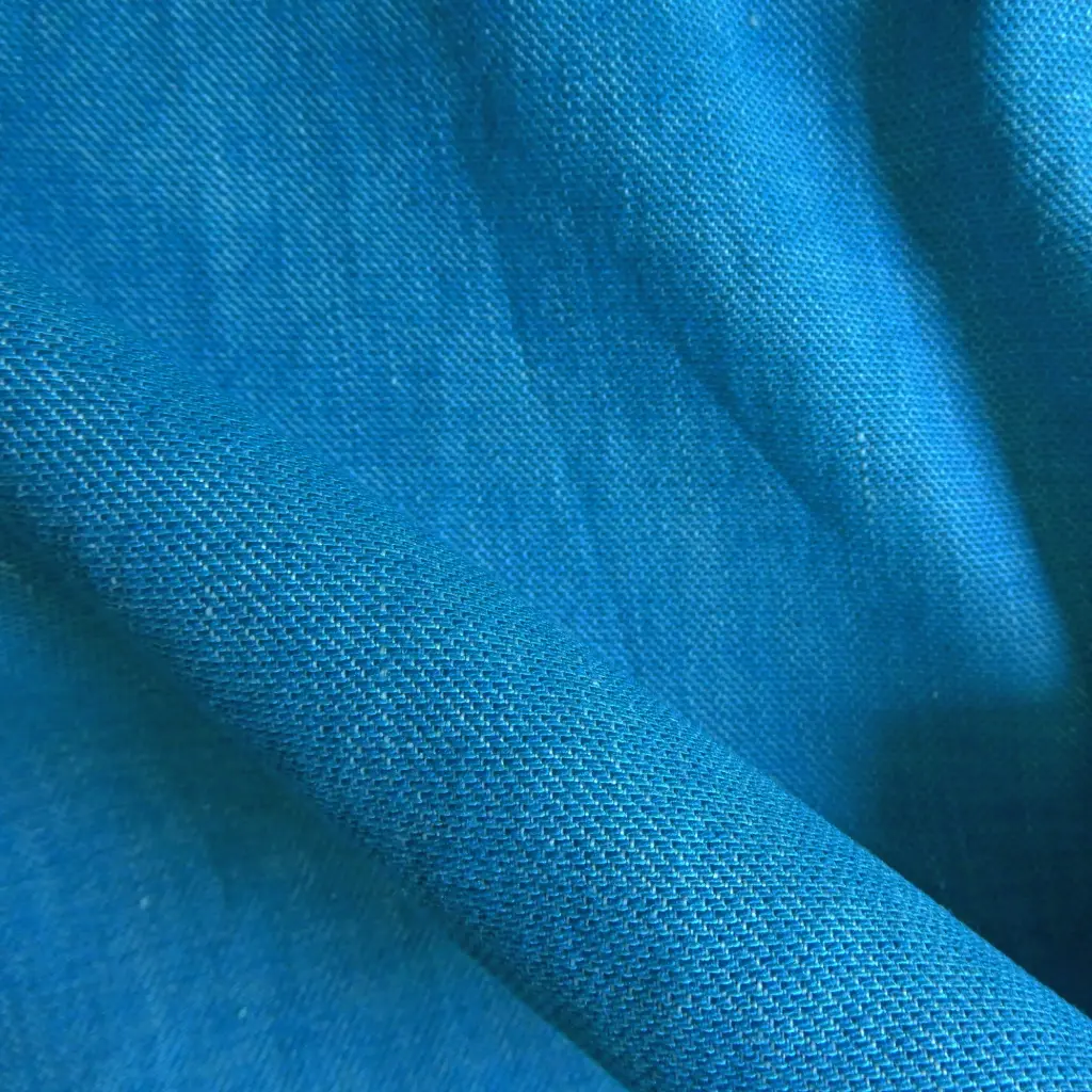 Coton - lin Moschino bleu