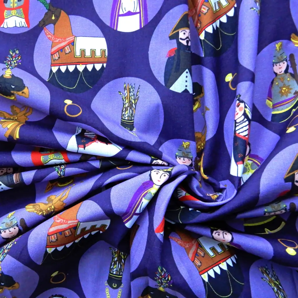 Coupon de popeline Ath 