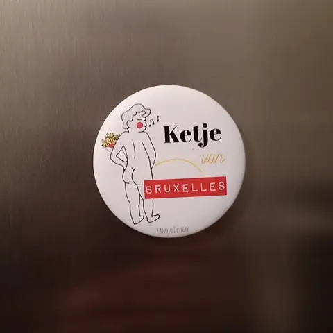 Magnet/décapsuleur Manneken Pis