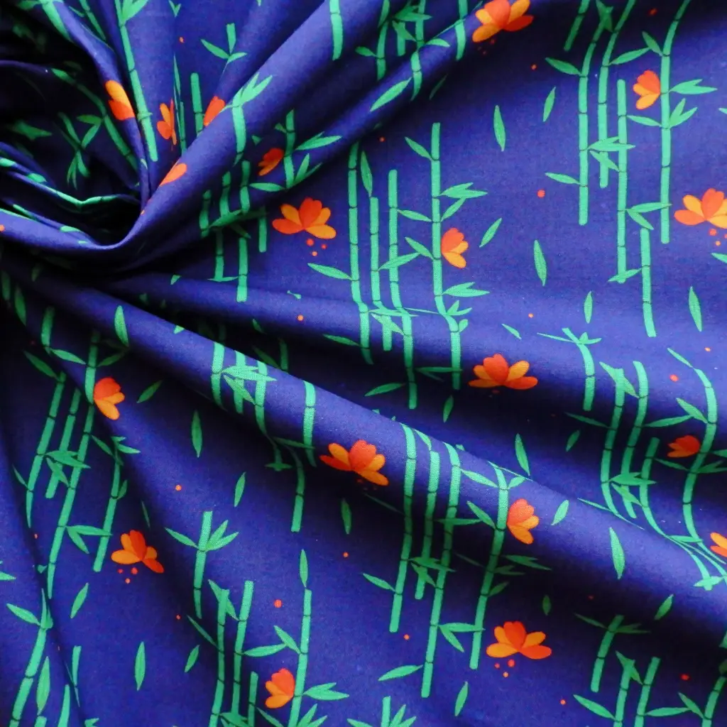 Coupons Bambou fleuri