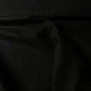 Popeline de coton noire