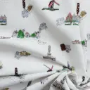 Percale de coton Brugge Bruges