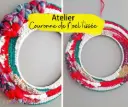 Inscription à l'atelier Couronne de Noël tissée en soirée