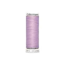 Fil à coudre mauve pâle