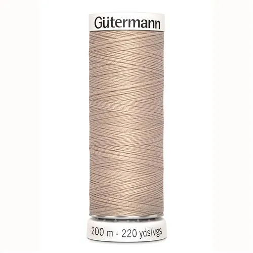 [002.748277.121] Fil à coudre beige