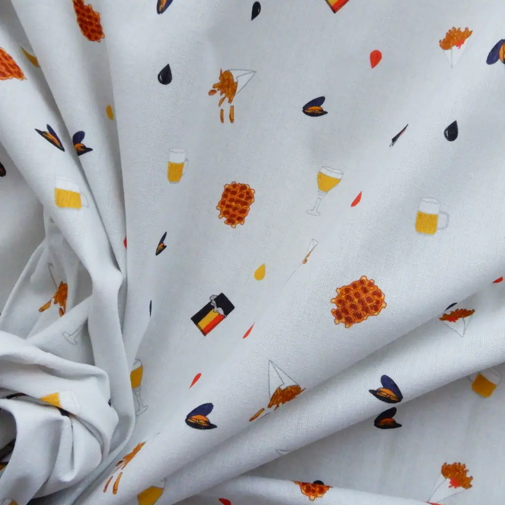 [KANO Drache XS] Popeline de coton Drache Nationale