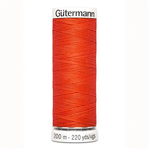 [002.748577.155] Fil à coudre rouge orangé